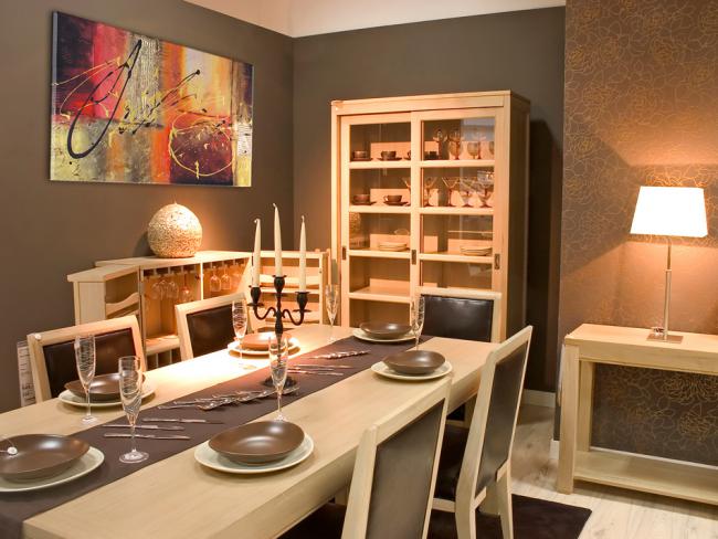 Cuadros en el comedor Fondos de comedor una foto
