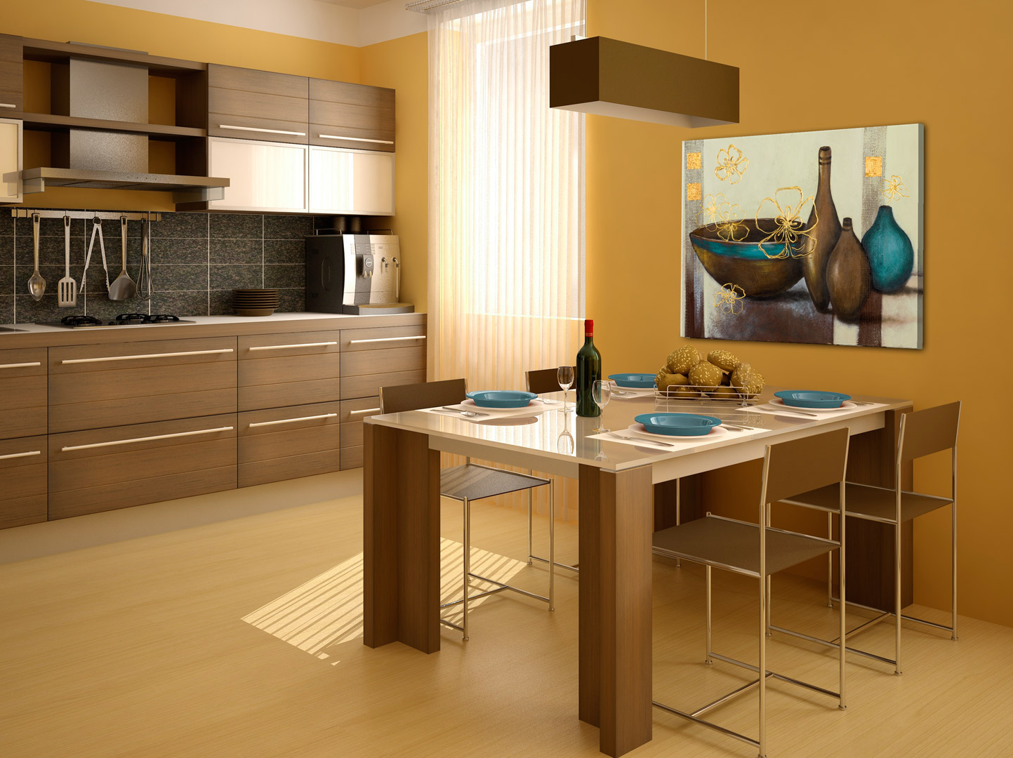 Küche dekorieren Schlafzimmer unter dachschräge einrichten