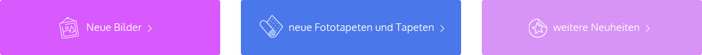 Neuheiten von bimago - neue Muster der Wandbilder, Tapeten, Paravents