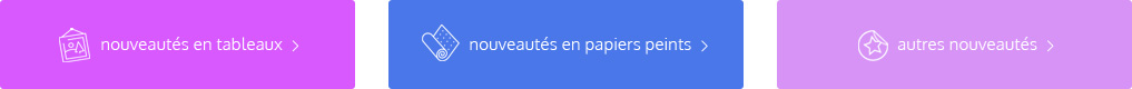Nouveautés chez bimago – nouveaux motifs de tableaux, papiers peints et paravents