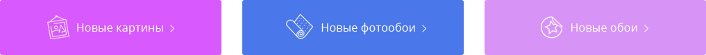 Новинки Бимаго - новые модульные картины, фотообои и обои