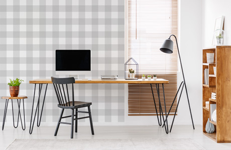 decorazioni murali geometriche
