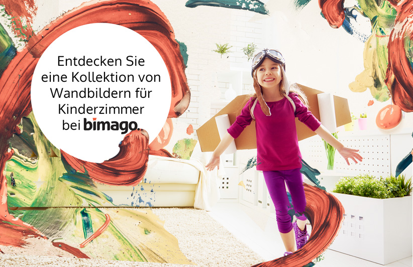 Marchenhafte Wandbilder Fur Ein Kinderzimmer Neuheiten Bei Bimago