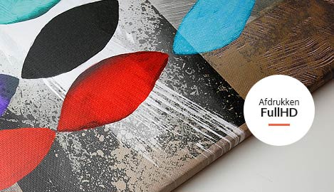 Print op canvas