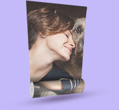 Twoje zdjęcie na fototapecie