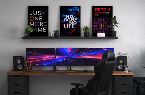 Gaming Zimmer
