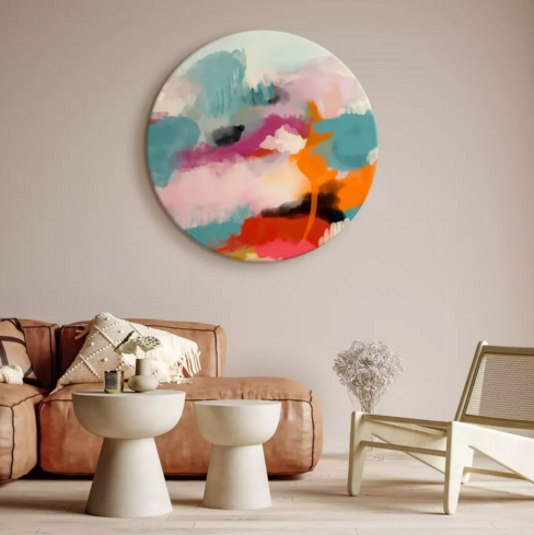 Circle paintings