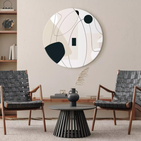 Circle paintings