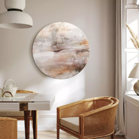 Circle paintings