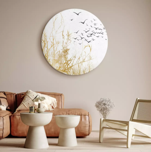 Circle paintings