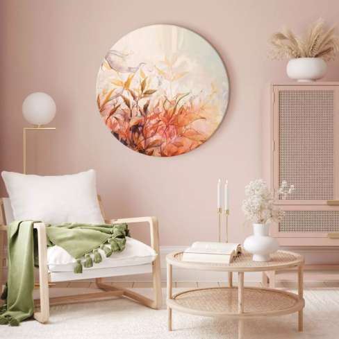 Circle paintings