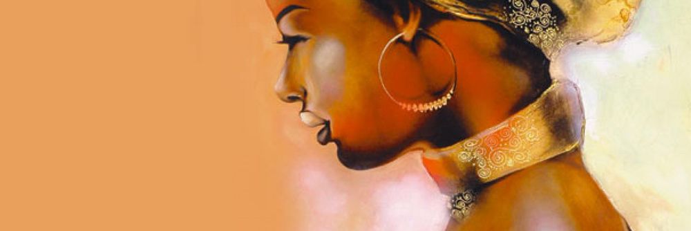 Rumlly Mujeres Tribales africanas Personas Retrato Pared Arte Lienzo Pintura   Hombres Tribales Carteles e Impresiones decoración para Sala de Estar imágenes 20x30cmx3 sin Marco 