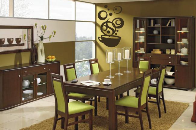 Farben in der Wohnung