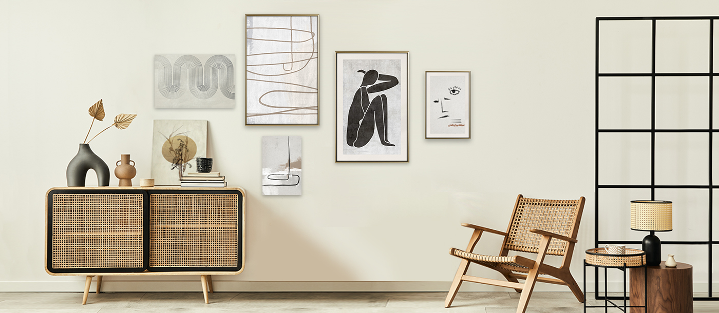 Cuadros, fotomurales y vinilos de pared - decoraciones originales para