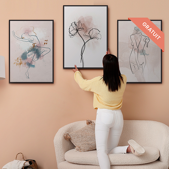 Découvrez comment choisir la décoration murale pour votre salon