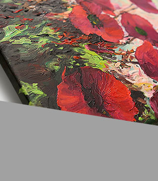 Gemälde auf Leinwand