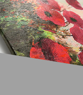 Premium Print auf Leinwand