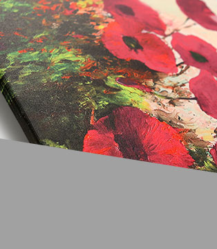 Kunstdruck auf Leinwand