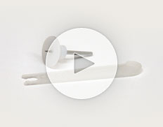 Instrução de montagem de pregos e ganchos