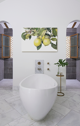 Idee arredo per bagno moderno – eccezionali decorazioni murali